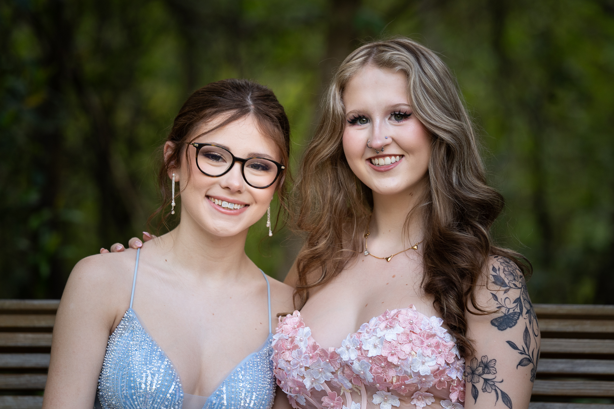 Wren and Caylen's Prom Photo 1